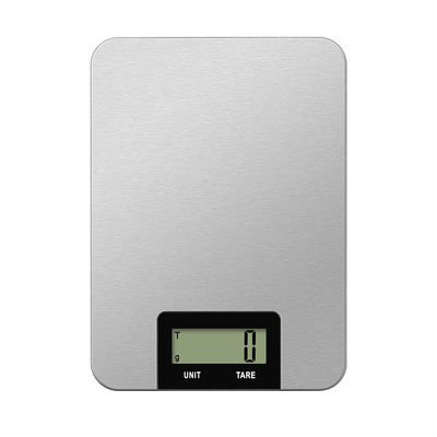 Качество  JLY Smart 5kg/1g Stainless Steel Electronic Kitchen Scale with 1x3V CR2032 Lithium Battery Power Supply and OEM LED Display завод