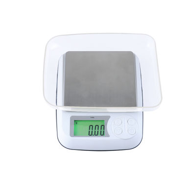 Качество  1G Accuracy Stainless Steel Digital Food Scale for Coffee Beans Bakery and Tea Easy Maintenance Culinary Weighing OEM Customized Support завод