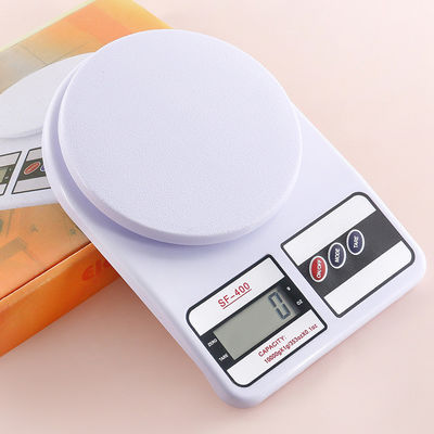 品質  10kg Kitchen Scale Sf400 Digital Electronic Weight Timbangan Dapur for Baking and Cooking ROUND Balance 1g Division Digital 工場