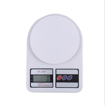 品質  10KG Division 1g Digital Electronic Kitchen Food Weighing Scale Kitchen Scale with 10KG Maximum Weight Recommendation 工場