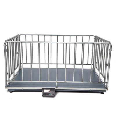 Digital Livestock Weighing Scale 500kg/1000kg Weight Limit Customized OEM Support Fence Scale for Cattle Sheep and Pigs