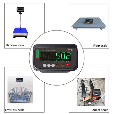 Customized Support 2 Ton Digital Cattle Livestock Weighing Scales Indicator with Built-in Alarm Light and ODM Support
