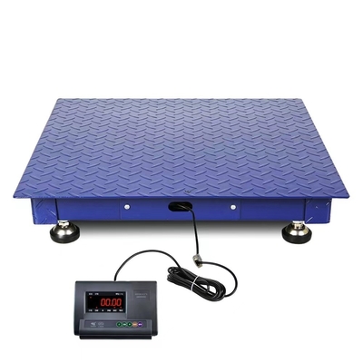 Industrial Electronic Balance Platform Floor Weighing Scales with Customized OBM Support and Carbon Steel