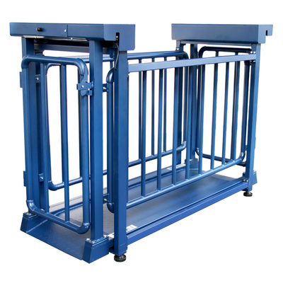 AC110V/220V 1.5t Heavy Duty Stainless Steel Electronic Cattle Livestock Weighing Scale for Farm Accurate and Dependable