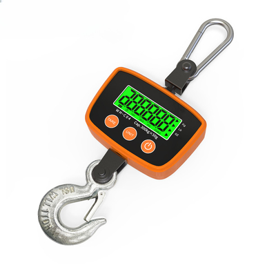 WH-C04 500KG Weiheng Digital Crane Scale Portable Electronic Hook Industrial Scales CE Certified for Hanging Needs