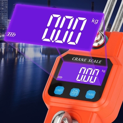 Power Supply Lithium Battery WeiHeng WH-C06 300KG USB Rechargeable Bluetooth Digital Crane Scale ABS Plastic Tare Certified