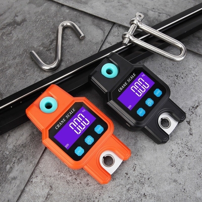 Power Supply Lithium Battery WeiHeng WH-C06 300KG USB Rechargeable Bluetooth Digital Crane Scale ABS Plastic Tare Certified