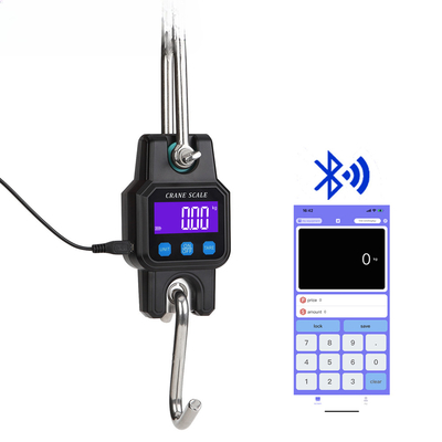 Weiheng WH-C06 Bluetooth Industrial Hook Digital Hanging Scale High Capacity and Accurate Measurement for Industrial