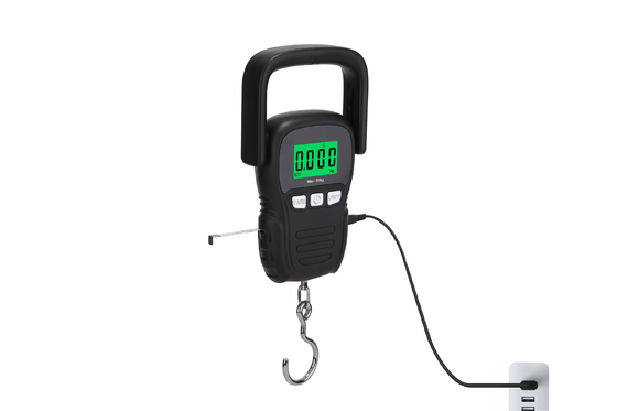 Elevable Portable Hanging Weight Scale Custom Pocket Balance and Capacity Graduation with 1.5m Tape Measure