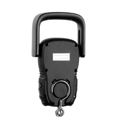 LCD Display Hanging Scale Mini Digital Hand Carbon Steel Digital Balance Fish Scale for Fishing Luggage