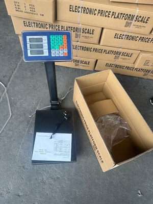 Waterproof Bench Scale LED Display Customizable 150-500kg Carton Steel ODM OEM Supported Accuracy 50g for 200 Products