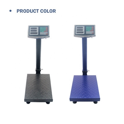 Industral Scale Digital Electronic 150kg/500kg Carbon Steel Bench Postal Platform Scale with LCD Display Pressure Sensor