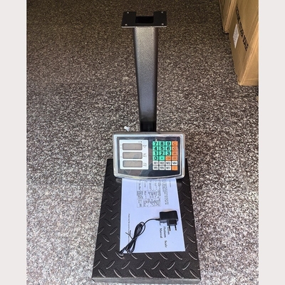 LCD/LED Display TCS Digital Platform Scale for 150kg 200kg 300kg 500kg Steel Hanging Scale Indicator in Bench Scale