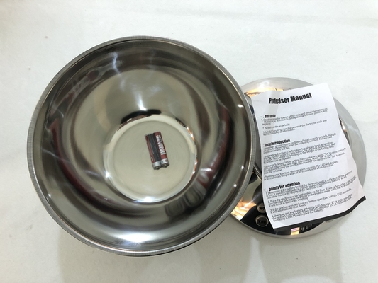 Easy-to- Stainless Steel Kitchen Scale with Round Design and 2*1.5V AAA Battery
