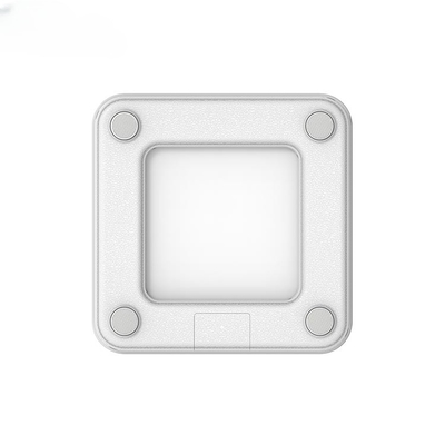 180kg Capacity Glass Personal Smart Analyzing Weighing Scale with Bluetooth Connectivity and Health Scale Metal Bonding