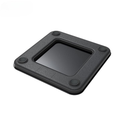 180kg Capacity Glass Personal Smart Analyzing Weighing Scale with Bluetooth Connectivity and Health Scale Metal Bonding
