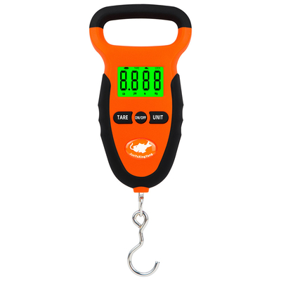 50g-50kg Unit Waterproof Hanging Scale Digital Fish Hook Weighing Electronic Luggage Weight Scales