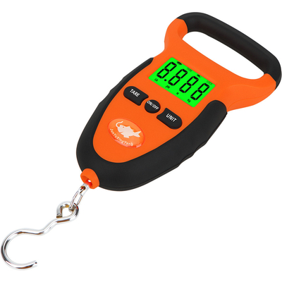 50g-50kg Unit Waterproof Hanging Scale Digital Fish Hook Weighing Electronic Luggage Weight Scales