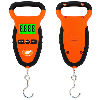 50g-50kg Unit Waterproof Hanging Scale Digital Fish Hook Weighing Electronic Luggage Weight Scales
