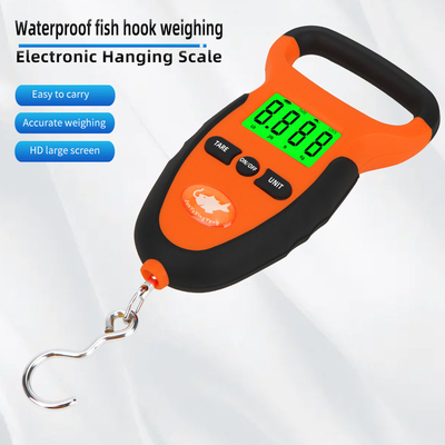 50g-50kg Unit Waterproof Hanging Scale Digital Fish Hook Weighing Electronic Luggage Weight Scales