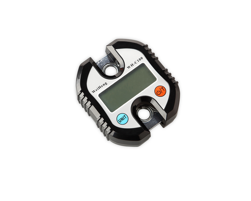 150kg/50g LCD Portable Stainless Steel Handheld Fishing Luggage Weighing Digital Hanging Crane Scale Black 48*29.5*38.5cm