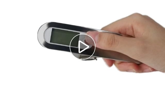 Mini Electronic Hanging Luggage Scale 50kg LCD Digital Weighing Scale Stainless Steel ABS Material OEM Small Hanging Scales