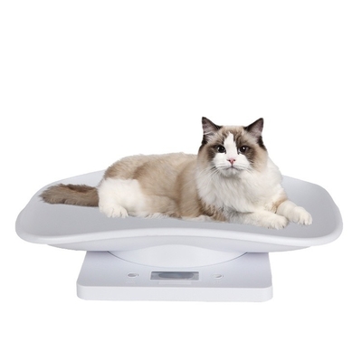 Livestock Scale Digital Pet Scale Accurately Weighs Dog Cat Tray Weight LCD Display Mini 10kg Pet Food Weighing Scale