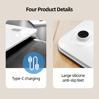 Smart Pet Fat Scale Digital Pet Weighing Scale Maximum Weight Recommendation 30kg Health Scale for Cats and Dogs
