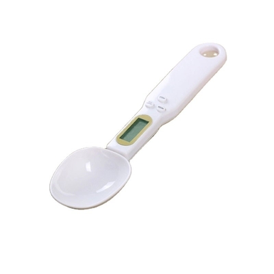 LCD Display Adjustable Spoon Scale Made of Durable Plastic and Stainless Steel Perfect for Accurate Weight Measurements