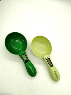 Food Weight Measuring Scale Digital Display Portable Pet Measure Spoon for Cat and Dog Feeding