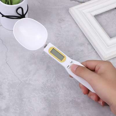 Digital Adjustable Food Scale Spoons for Kitchen Cooking Measuring Rayshine 500G/0.1G Double Head Battery Lcd Display