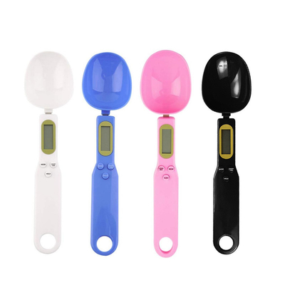 Digital Adjustable Food Scale Spoons for Kitchen Cooking Measuring Rayshine 500G/0.1G Double Head Battery Lcd Display
