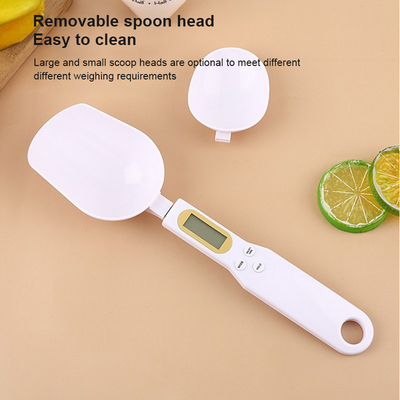 Digital Adjustable Food Scale Spoons for Kitchen Cooking Measuring Rayshine 500G/0.1G Double Head Battery Lcd Display