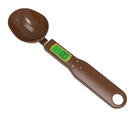 Electronic Spoon Weight Scale for Measuring Small Food Weights Rechargeable Batteries Powered Digital Spoon Scale