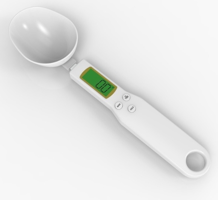 Electronic Spoon Weight Scale for Measuring Small Food Weights Rechargeable Batteries Powered Digital Spoon Scale