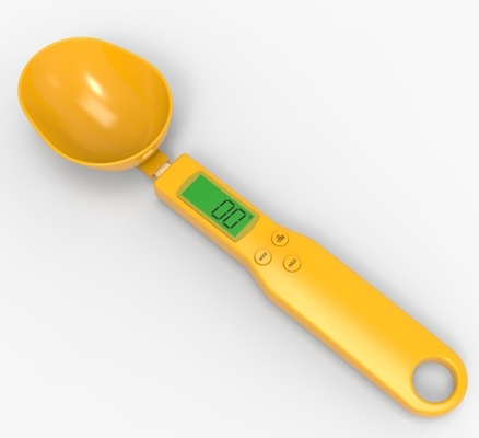 Electronic Spoon Weight Scale for Measuring Small Food Weights Rechargeable Batteries Powered Digital Spoon Scale