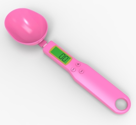 Electronic Spoon Weight Scale for Measuring Small Food Weights Rechargeable Batteries Powered Digital Spoon Scale