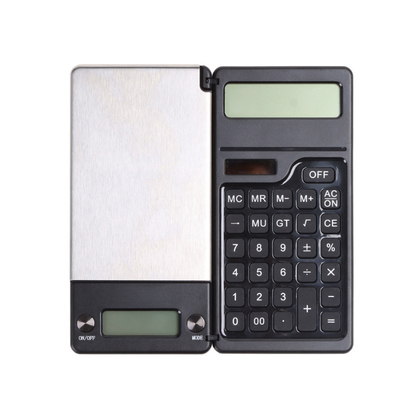 Digital Jewelry Weight Balance Gram with Calculator 500g/0.01 Mini Electronic Pocket Scales and CE ROHS FCC UKCA Certificate