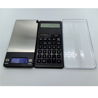 Digital Jewelry Weight Balance Gram with Calculator 500g/0.01 Mini Electronic Pocket Scales and CE ROHS FCC UKCA Certificate