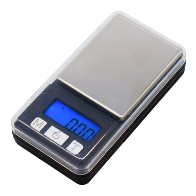 Smart 2xAAA Battery Powered Digital Pocket Scale for Accurate Jewelry Weighing