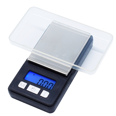 Smart 2xAAA Battery Powered Digital Pocket Scale for Accurate Jewelry Weighing