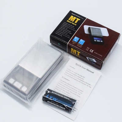 Smart 2xAAA Battery Powered Digital Pocket Scale for Accurate Jewelry Weighing