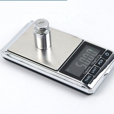 LCD Display 500g/0.01 High Accuracy Digital Jewelry Scale for Electronic Diamond Gold Weighing Carat Scale and OEM Support
