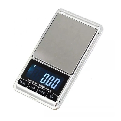 LCD Display 500g/0.01 High Accuracy Digital Jewelry Scale for Electronic Diamond Gold Weighing Carat Scale and OEM Support