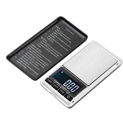 LCD Display 500g/0.01 High Accuracy Digital Jewelry Scale for Electronic Diamond Gold Weighing Carat Scale and OEM Support