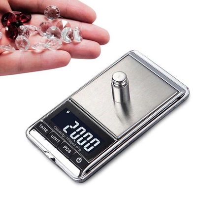 LCD Display 500g/0.01 High Accuracy Digital Jewelry Scale for Electronic Diamond Gold Weighing Carat Scale and OEM Support