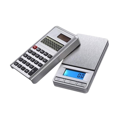 Portable Electronic Digital Jewelry Pocket Scale Calculator Function 2 AAA Batteries Powered Sleek and Portable