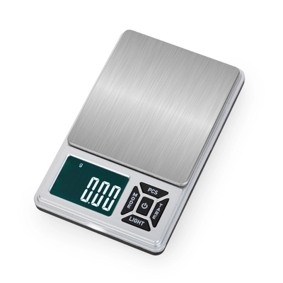 Customized Support 1Kg Digital Electronic Mini Pocket Scale for Gold Jewelry Weighing