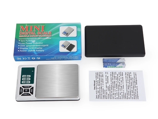Customized Support 1Kg Digital Electronic Mini Pocket Scale for Gold Jewelry Weighing