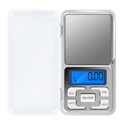 ABS Pocket Scales Digital 001G Mini Jewelry Digital Scale Balance Calculator with LCD Display